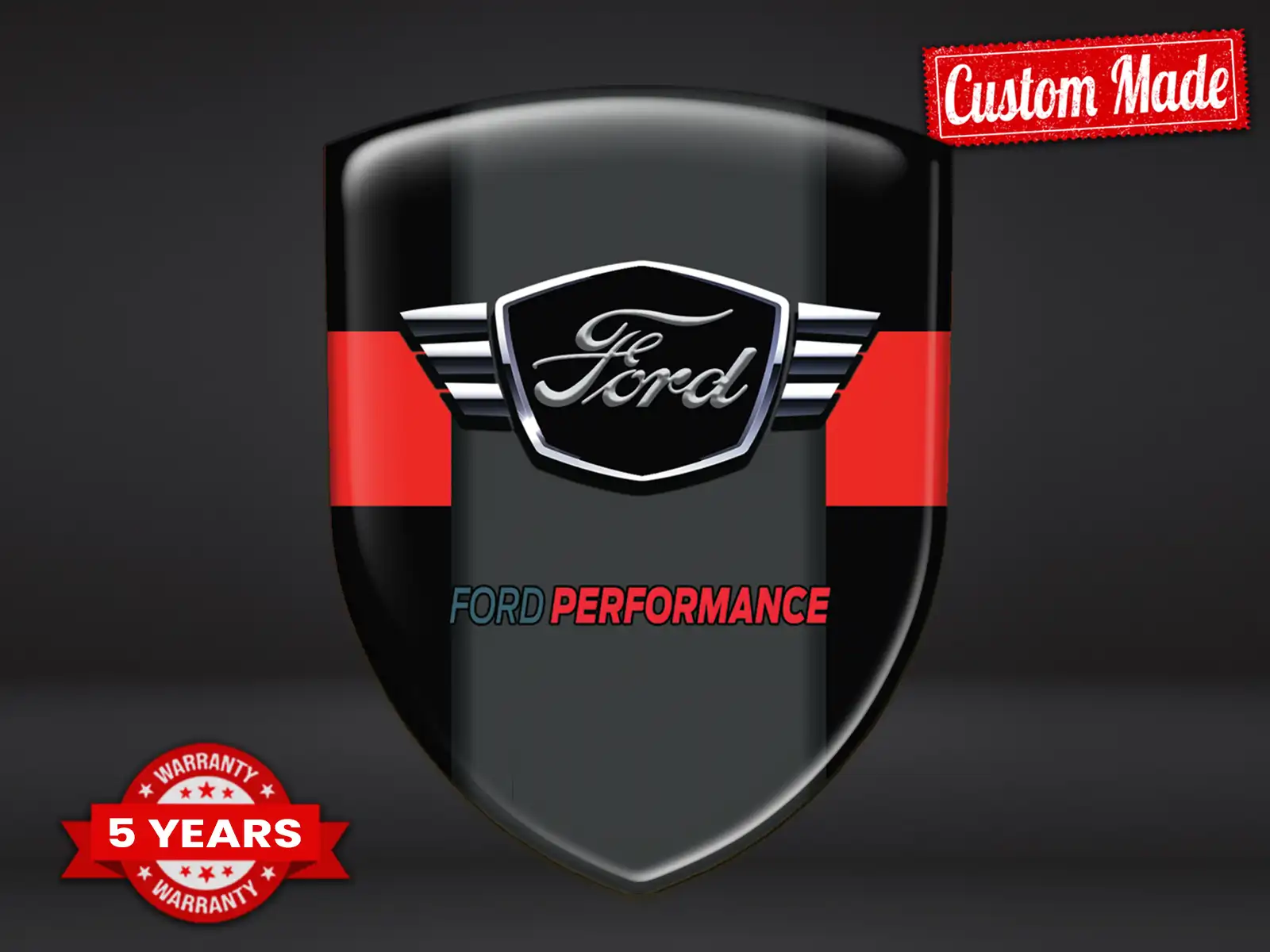 Ford Pegatinas Auto Negocio Limitadas Deporte Universal